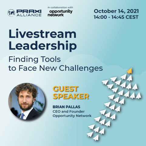 Livestream Leadership: Finding Tools to Face New Challenges